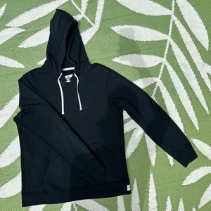 Black Reigning Champ Hoodie, Large